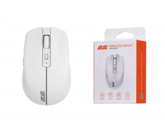 Мышь беспроводная 2E MF270 Rechargeable WL White (2E-MF270WWH)
