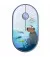 Мышь беспроводная 2E MF300 Capybara Silent WL BT Swim Blue (2E-MF300WCAPIBARABL)