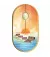 Миша бездротова 2E MF300 Capybara Sunset Silent WL BT Yellow (2E-MF300WCAPIBARAYW)