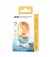 Миша бездротова 2E MF300 Capybara Sunset Silent WL BT Yellow (2E-MF300WCAPIBARAYW)