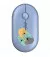 Миша бездротова 2E MF300 Flora Silent WL BT Mallow Blue (2E-MF300WFLORABL)