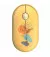 Миша бездротова 2E MF300 Flora Silent WL BT Poppy Yellow (2E-MF300WFLORAYW)