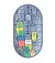 Миша бездротова 2E MF300 Pets Silent WL BT Cats Blue (2E-MF300WPETSBL)