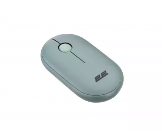 Миша бездротова 2E MF300 Silent WL/BT Ashen Green (2E-MF300WGN)