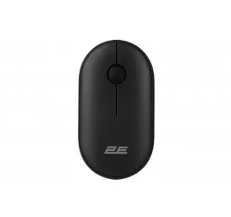 Мышь беспроводная 2E MF300 Silent WL/BT Graphite Black (2E-MF300WBK)