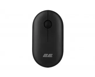 Мышь беспроводная 2E MF300 Silent WL/BT Graphite Black (2E-MF300WBK)