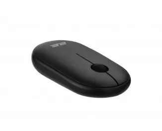 Миша бездротова 2E MF300 Silent WL/BT Graphite Black (2E-MF300WBK)