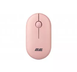 Мышь беспроводная 2E MF300 Silent WL/BT Mallow Pink (2E-MF300WPN)