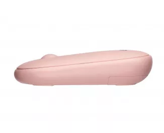 Мышь беспроводная 2E MF300 Silent WL/BT Mallow Pink (2E-MF300WPN)