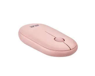 Мышь беспроводная 2E MF300 Silent WL/BT Mallow Pink (2E-MF300WPN)