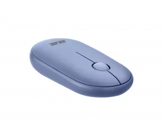 Миша бездротова 2E MF300 Silent WL/BT Stone Blue (2E-MF300WBL)