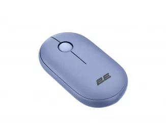Миша бездротова 2E MF300 Silent WL/BT Stone Blue (2E-MF300WBL)