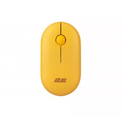 Мышь беспроводная 2E MF300 Silent WL/BT Sunny Yellow
