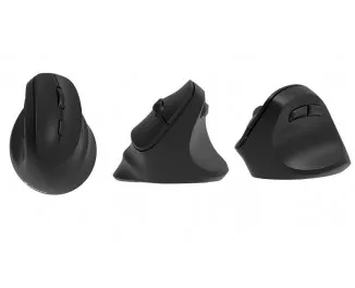 Миша бездротова 2E MF325 Silent WL/BT Black (2E-MF325WBK)