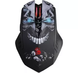 Мышь беспроводная A4Tech Bloody R80 Plus Skull