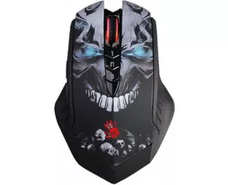 Мышь беспроводная A4Tech Bloody R80 Plus Skull