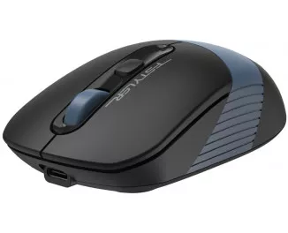 Мышь беспроводная A4Tech FB10C Bluetooth Ash Blue