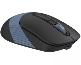 Мышь беспроводная A4Tech FB10C Bluetooth Ash Blue