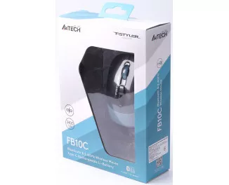 Мышь беспроводная A4Tech FB10C Bluetooth Ash Blue