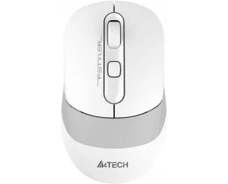 Мышь беспроводная A4Tech FB10C Bluetooth Grayish White