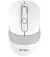 Мышь беспроводная A4Tech FB10C Bluetooth Grayish White