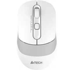 Мышь беспроводная A4Tech FB10CS Bluetooth Grayish White