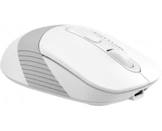 Миша бездротова A4Tech FB10CS Bluetooth Grayish White