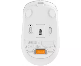 Миша бездротова A4Tech FB10CS Bluetooth Grayish White