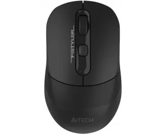 Мышь беспроводная A4Tech FB10CS Wireless/Bluetooth Stone Black