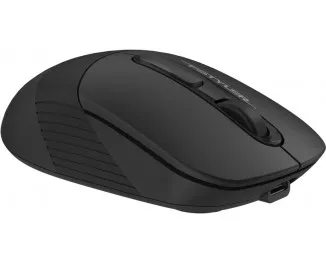 Мышь беспроводная A4Tech FB10CS Wireless/Bluetooth Stone Black