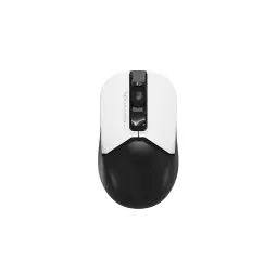 Мышь беспроводная A4Tech FG12 Black/White USB