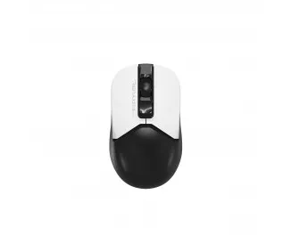 Мышь беспроводная A4Tech FG12 Black/White USB