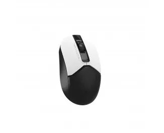 Мышь беспроводная A4Tech FG12 Black/White USB