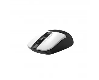 Мышь беспроводная A4Tech FG12 Black/White USB