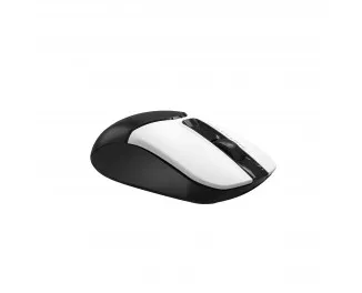 Мышь беспроводная A4Tech FG12 Black/White USB