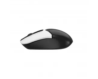 Мышь беспроводная A4Tech FG12 Black/White USB