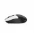 Мышь беспроводная A4Tech FG12 Black/White USB