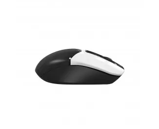 Мышь беспроводная A4Tech FG12 Black/White USB