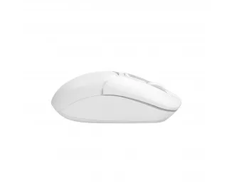 Мышь беспроводная A4Tech FG12 White USB