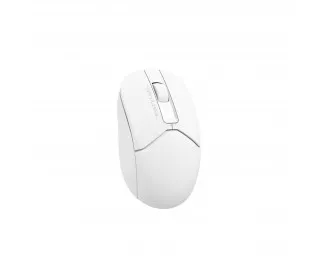 Мышь беспроводная A4Tech FG12S White USB
