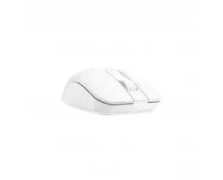 Мышь беспроводная A4Tech FG12S White USB