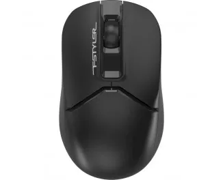 Мышь беспроводная A4Tech Fstyler FB12S Black