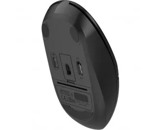 Мышь беспроводная A4Tech Fstyler FB12S Black