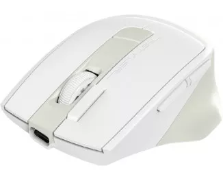 Миша бездротова  A4Tech Fstyler FB45CS Air2 Cream Beige