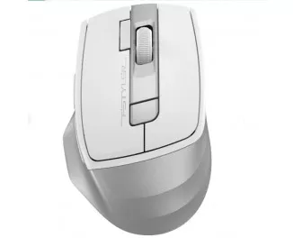 Мышь беспроводная A4Tech Fstyler FB45CS Air2 Silver White