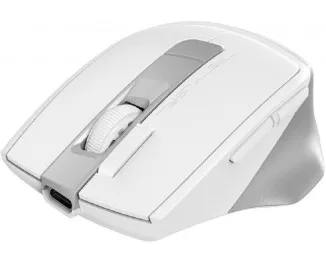Миша бездротова  A4Tech Fstyler FB45CS Air2 Silver White