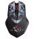 Мышь беспроводная A4Tech R80 Plus Skul Black