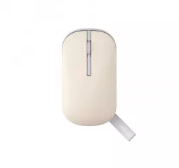 Мышь беспроводная ASUS Marshmallow Mouse MD100 Beige/Sage (90XB07A0-BMU0A0)