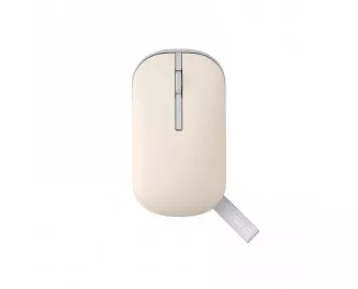Мышь беспроводная ASUS Marshmallow Mouse MD100 Beige/Sage (90XB07A0-BMU0A0)