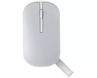 Мышь беспроводная ASUS Marshmallow Mouse MD100 Lite Gray (90XB07A0-BMU0F0)
